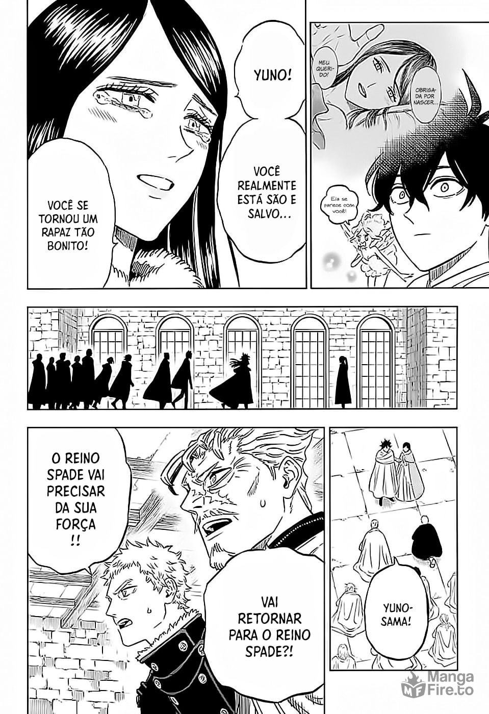 Read Black Clover PT Manga Online