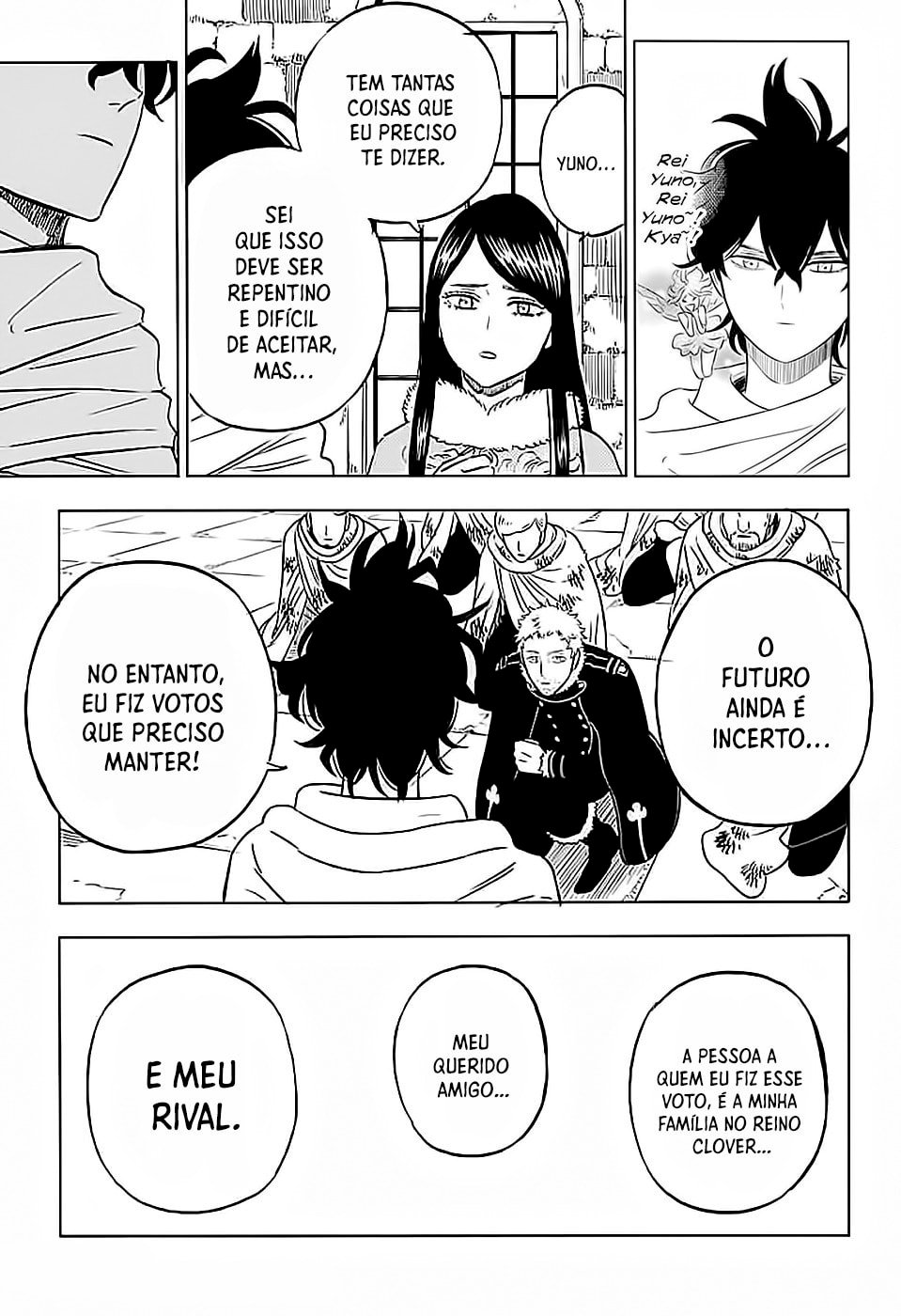 Read Black Clover PT Manga Online