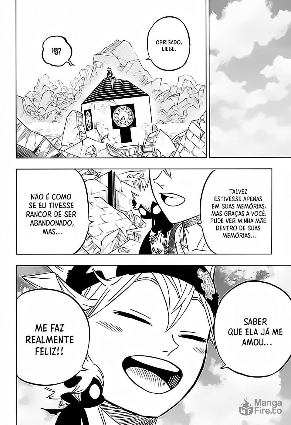Read Black Clover PT Manga Online
