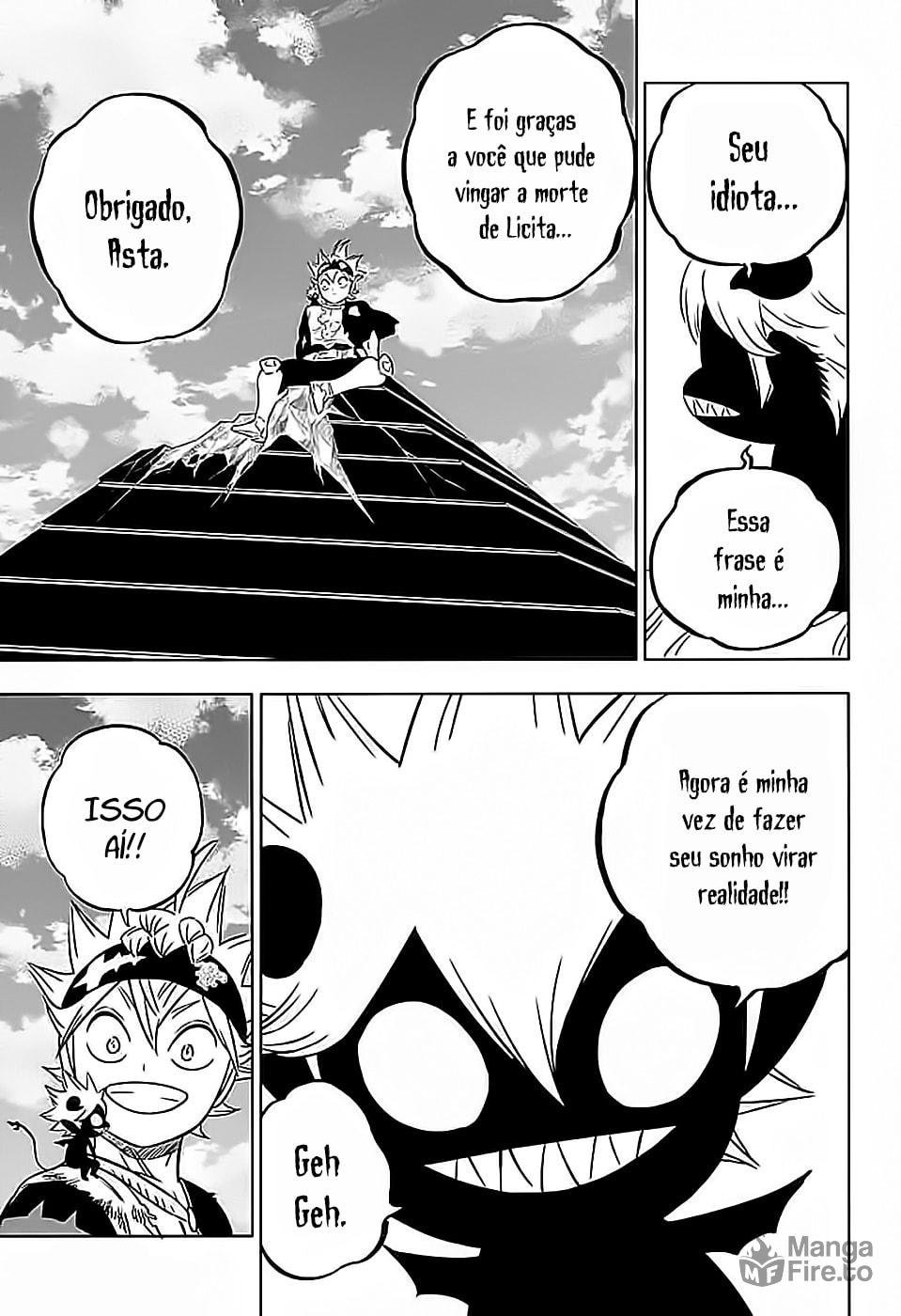 Read Black Clover PT Manga Online