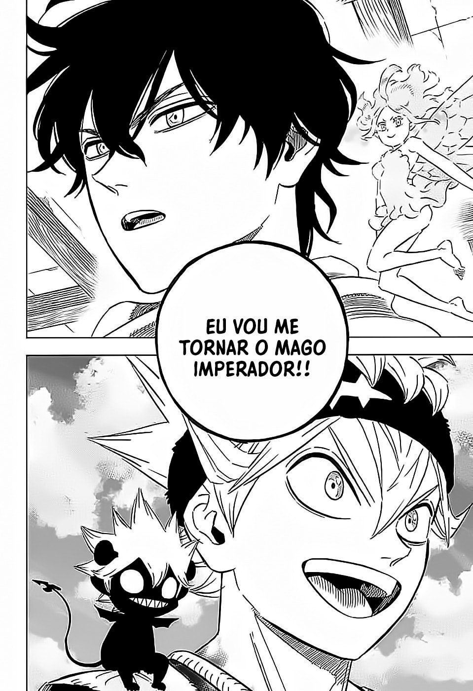 Read Black Clover PT Manga Online
