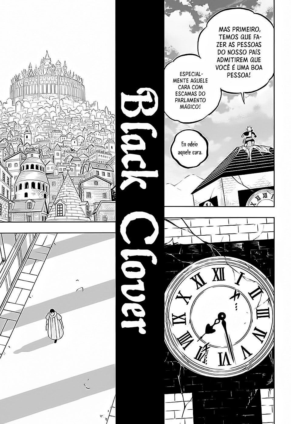 Read Black Clover PT Manga Online