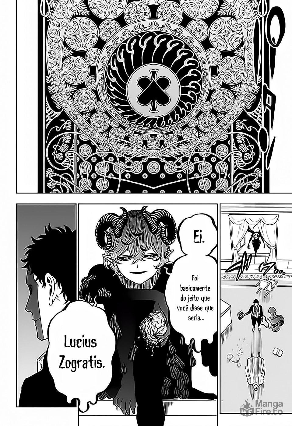 Read Black Clover PT Manga Online
