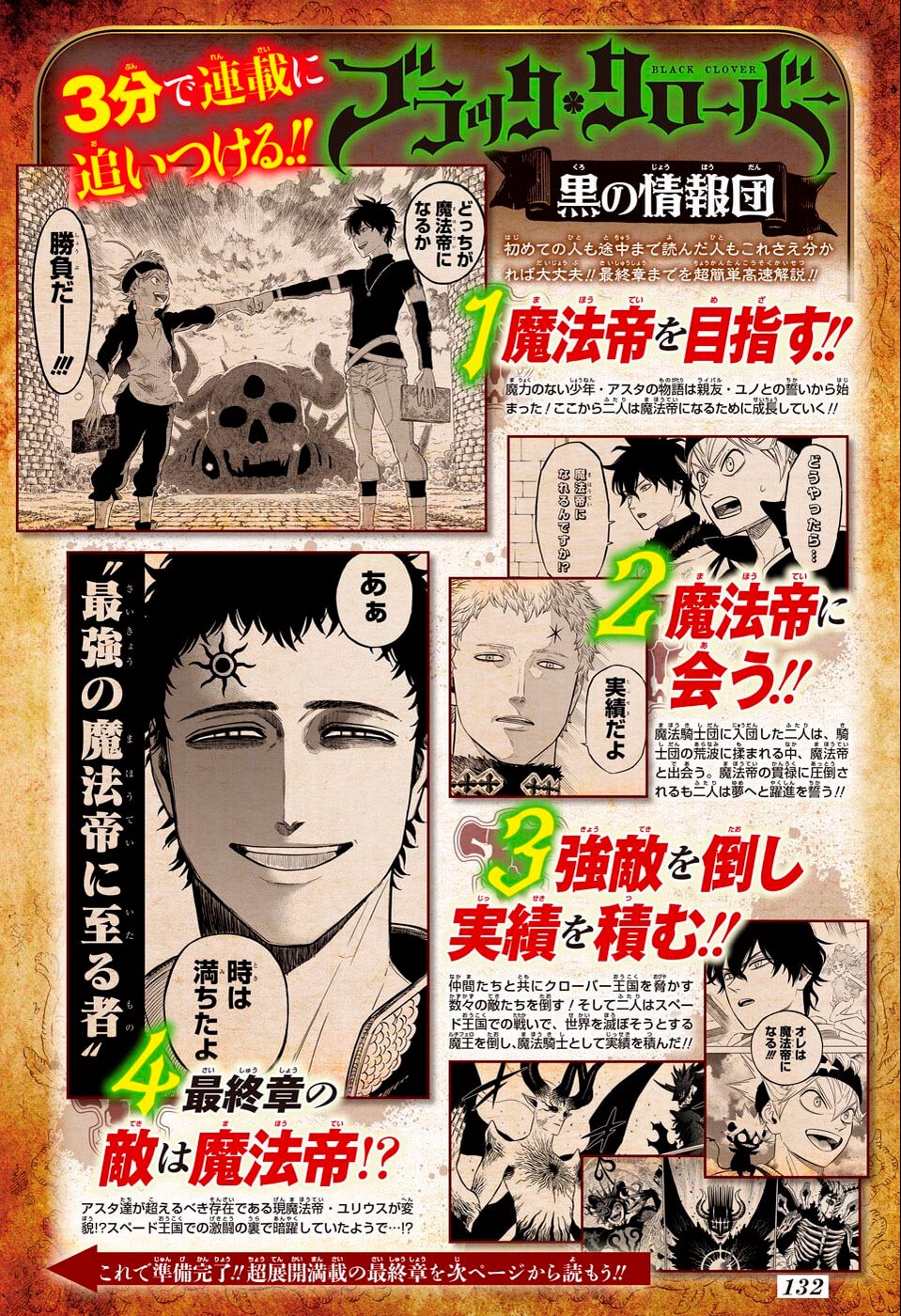 Read Black Clover PT Manga Online