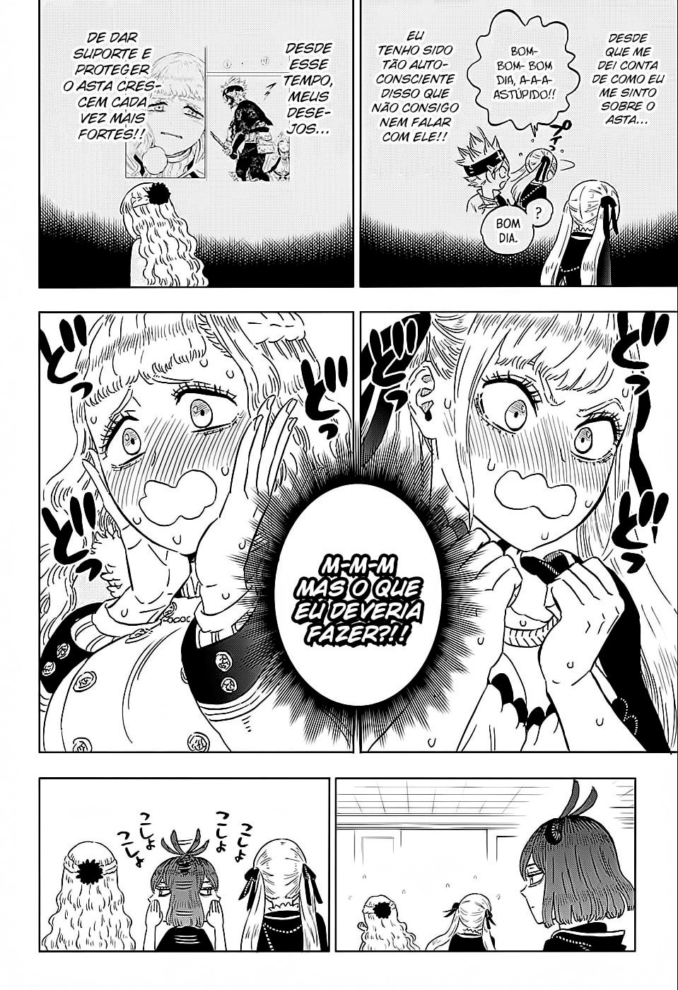 Read Black Clover PT Manga Online