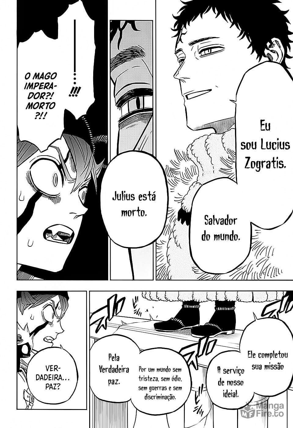 Read Black Clover PT Manga Online
