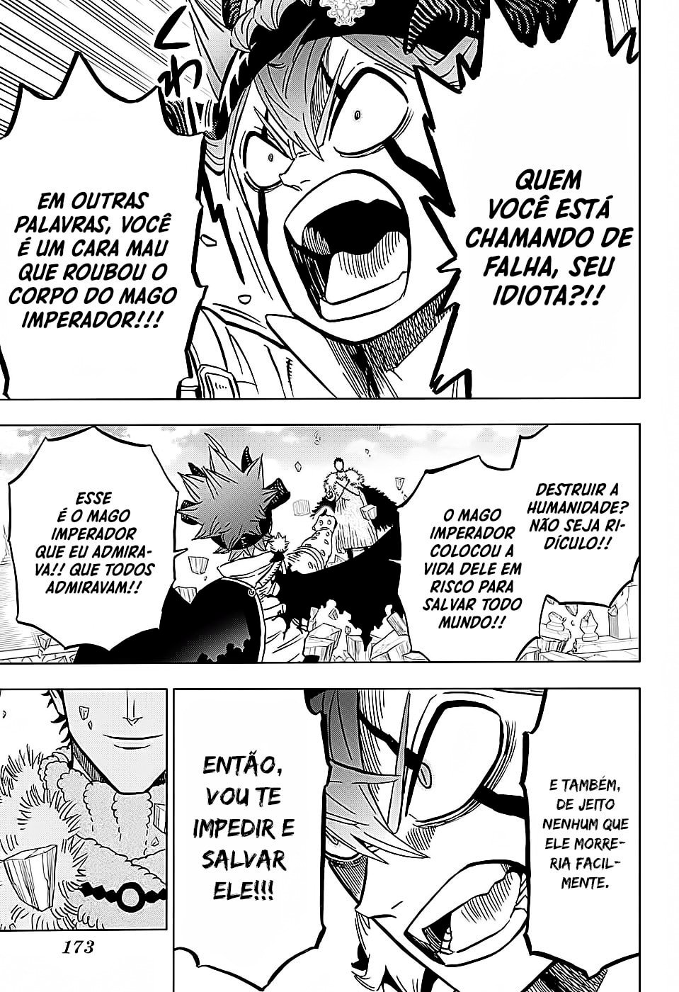 Read Black Clover PT Manga Online