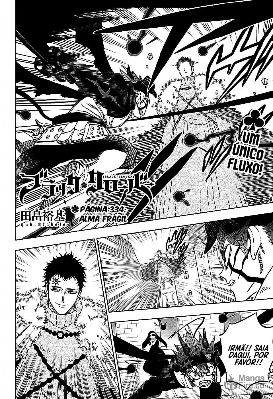 Read Black Clover PT Manga Online