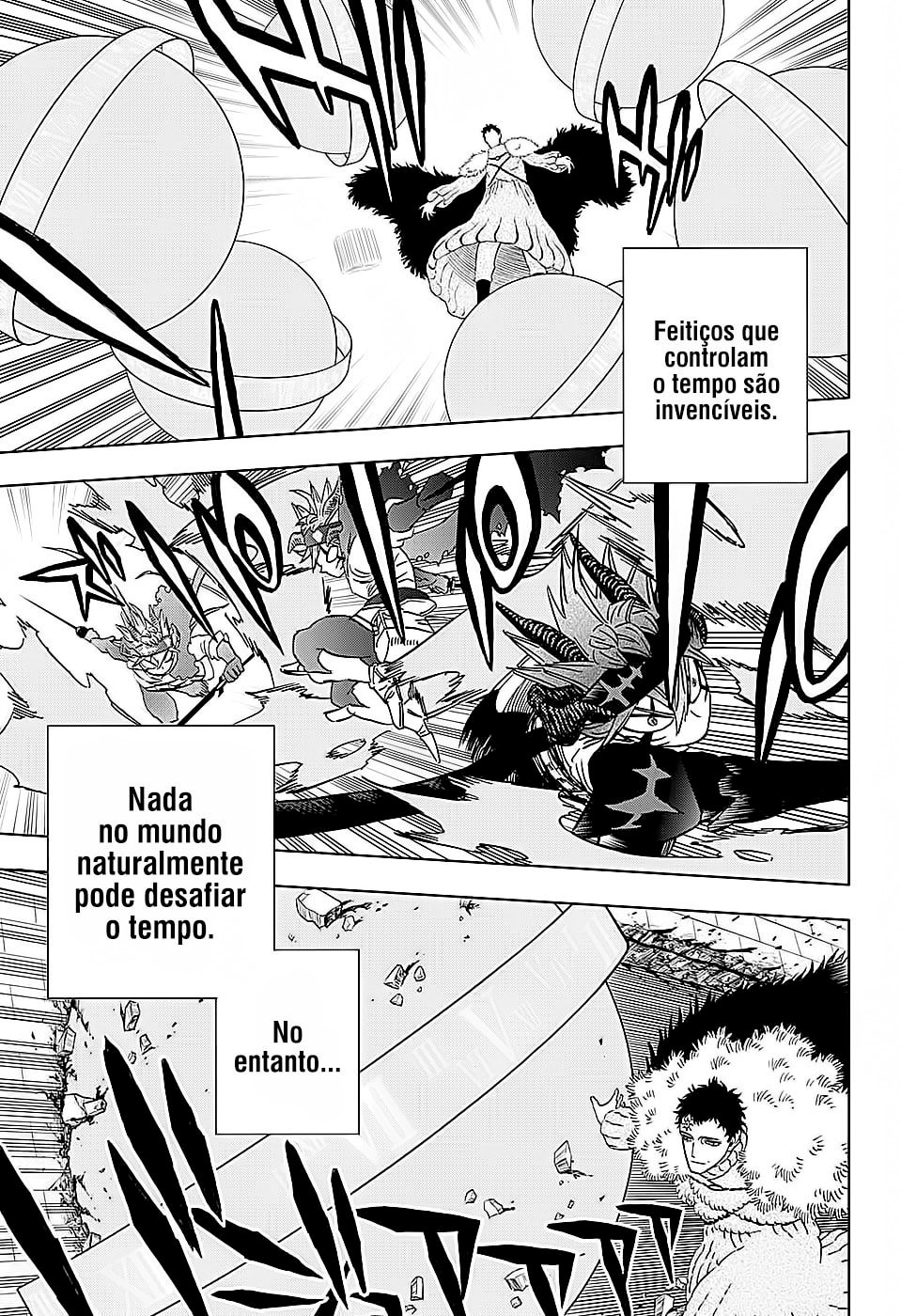 Read Black Clover PT Manga Online