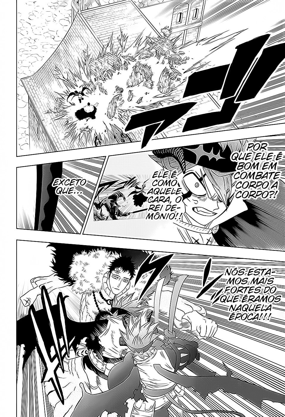 Read Black Clover PT Manga Online