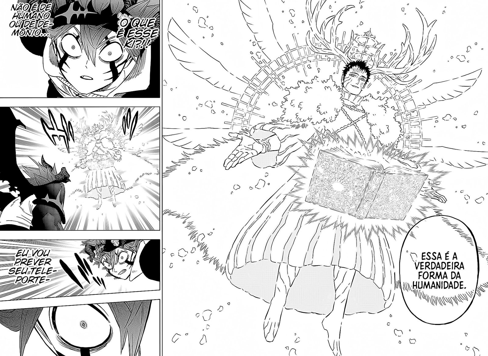 Read Black Clover PT Manga Online