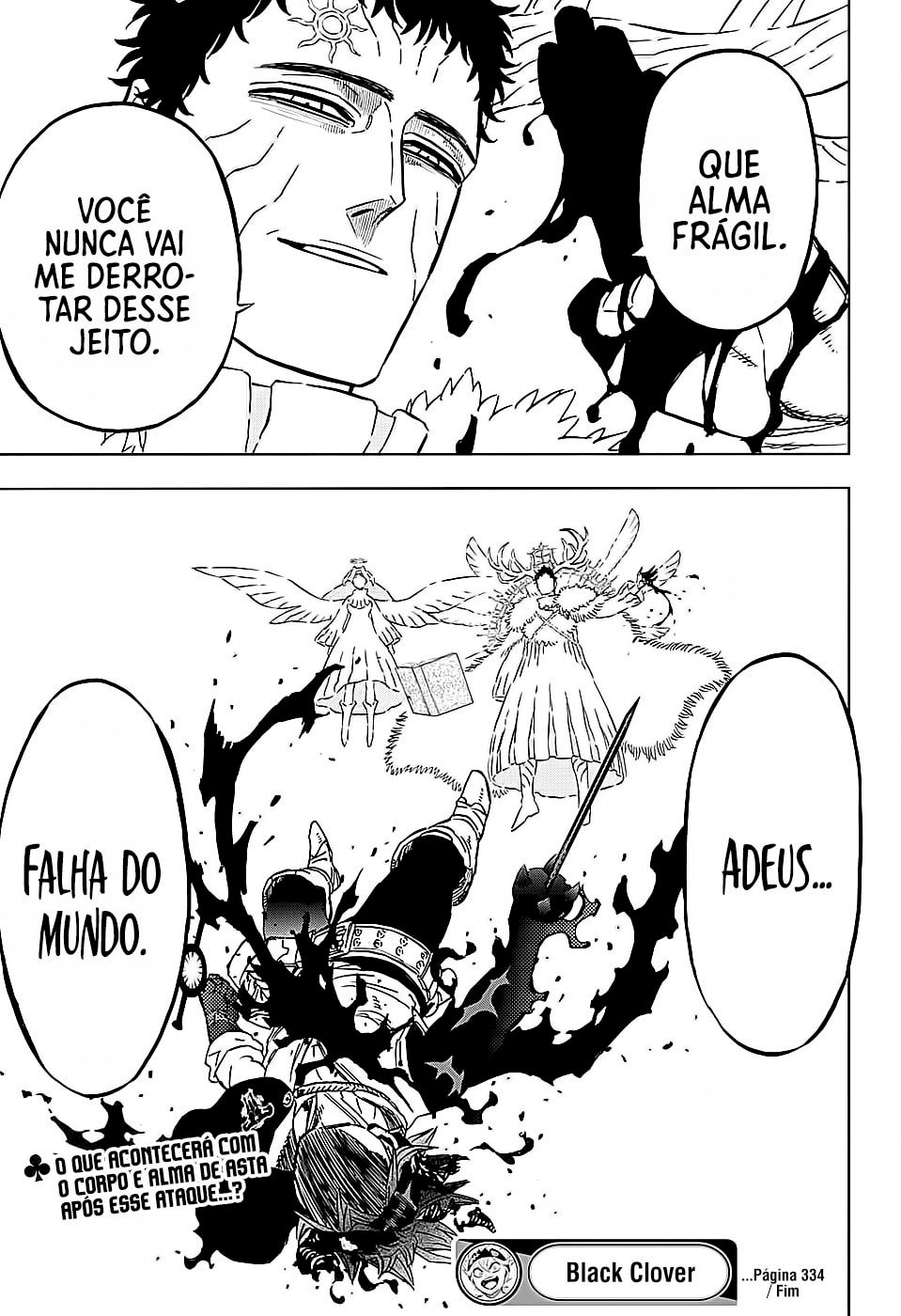 Read Black Clover PT Manga Online
