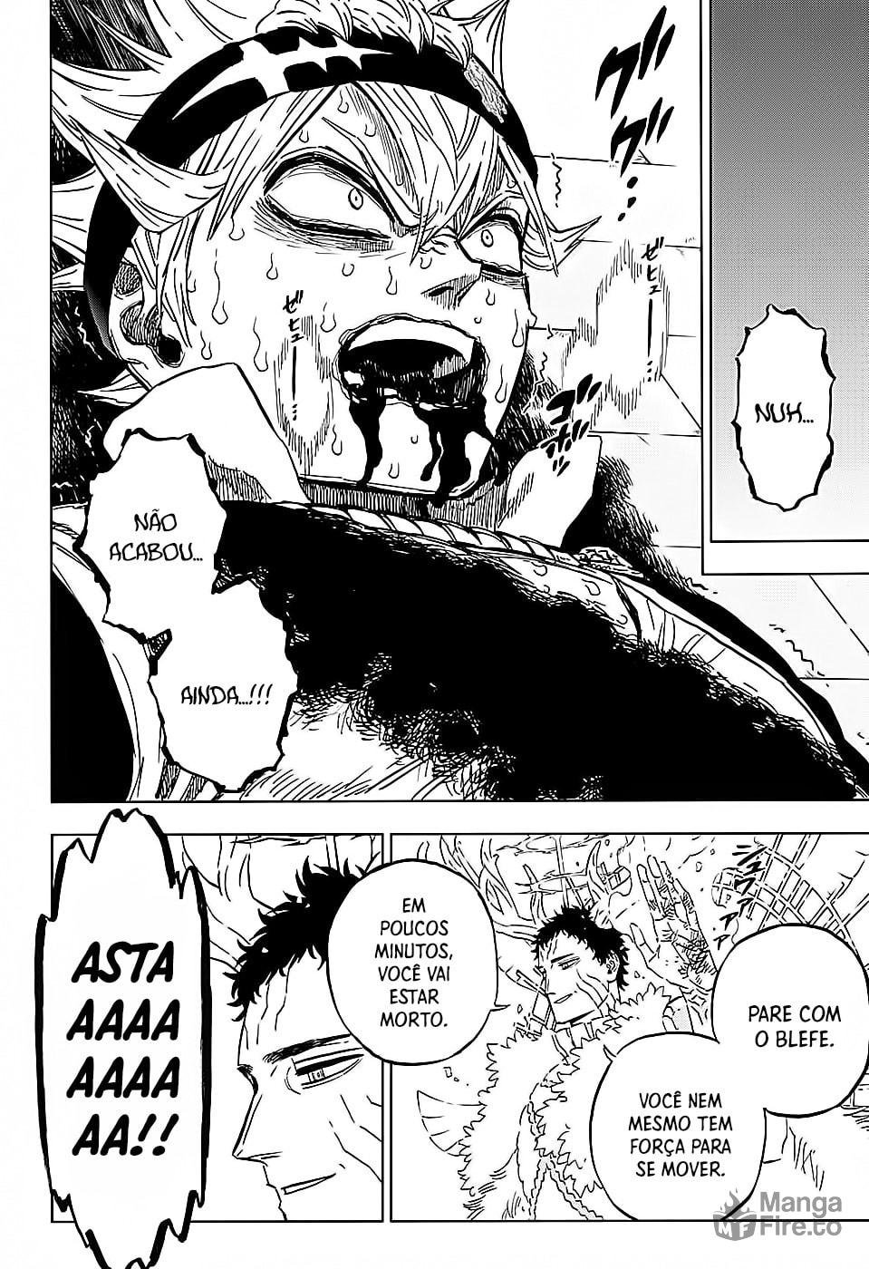 Read Black Clover PT Manga Online