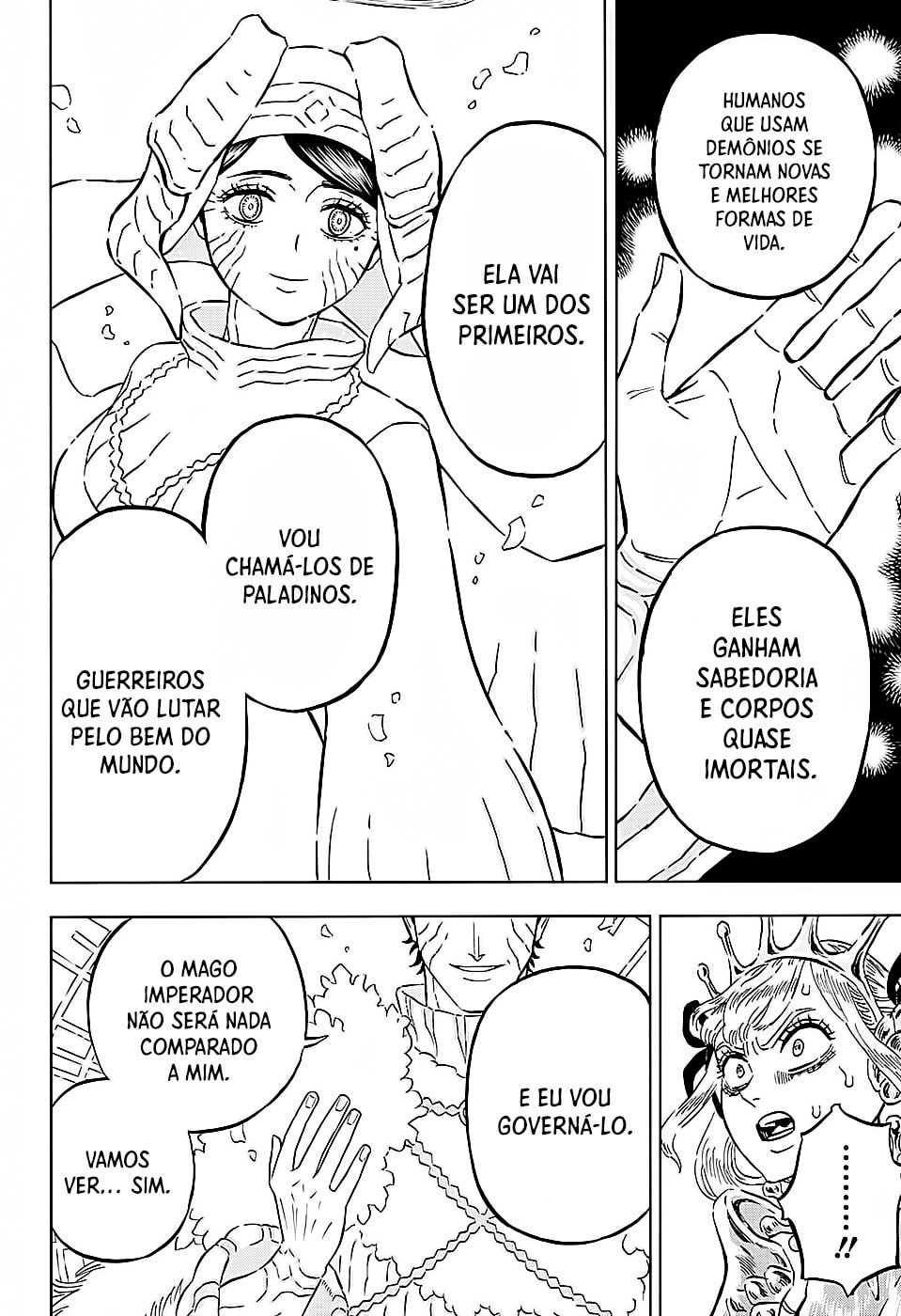 Read Black Clover PT Manga Online
