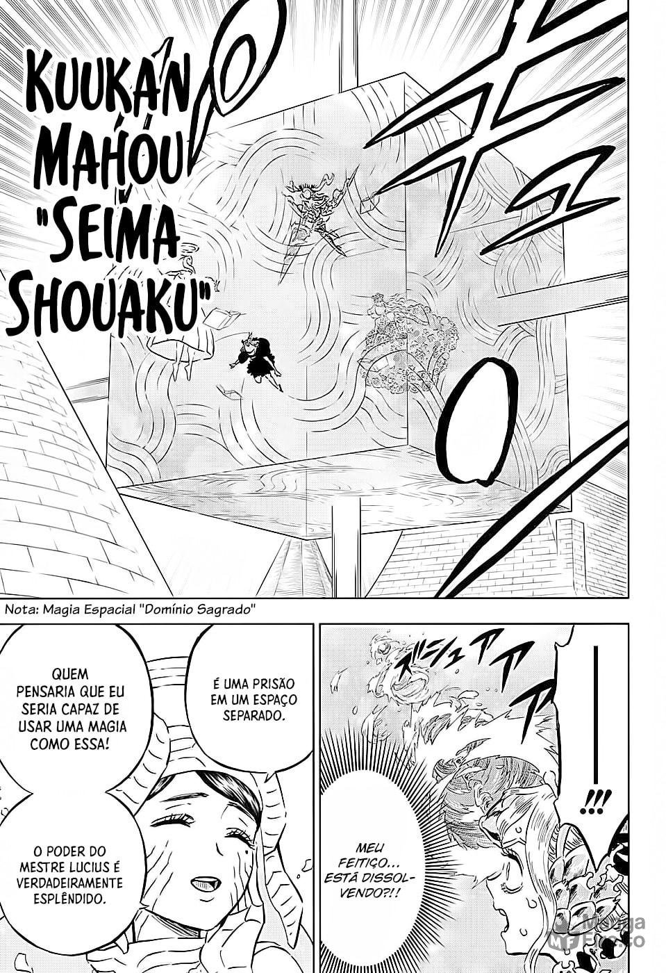 Read Black Clover PT Manga Online