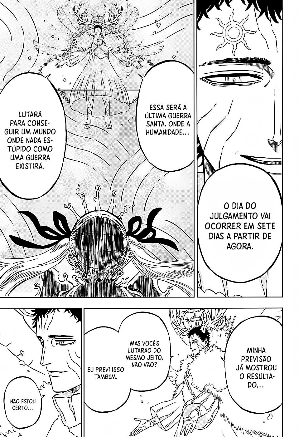 Read Black Clover PT Manga Online