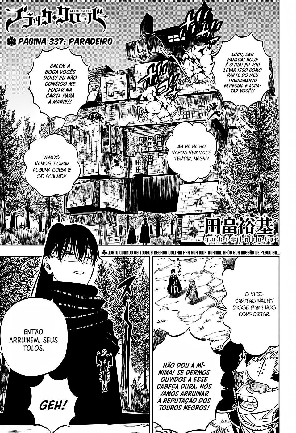 Read Black Clover PT Manga Online