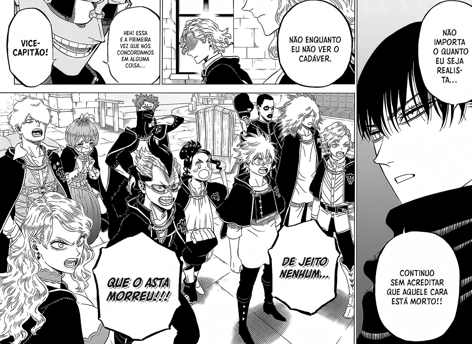 Read Black Clover PT Manga Online