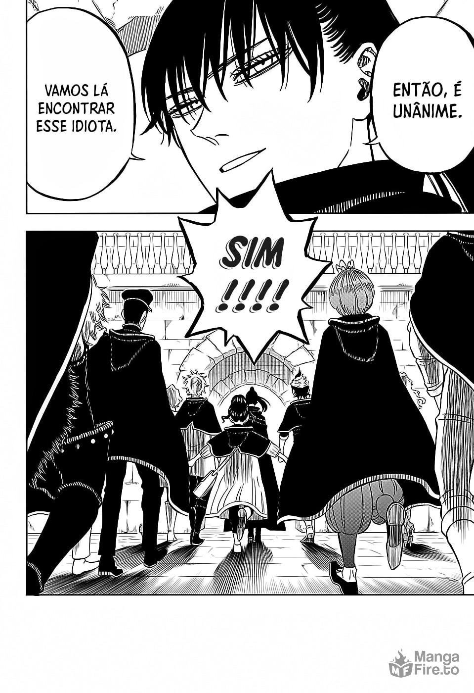 Read Black Clover PT Manga Online