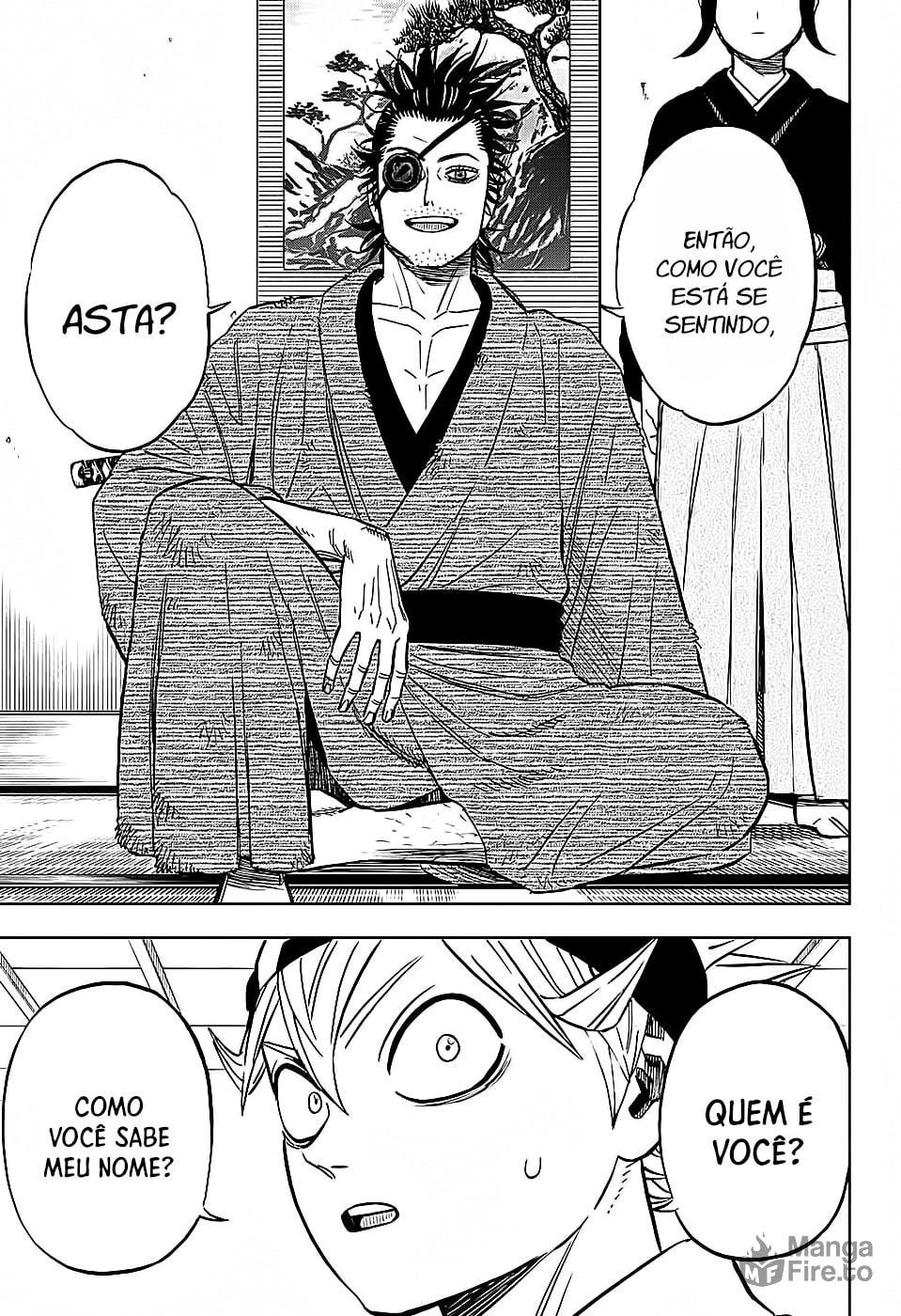 Read Black Clover PT Manga Online