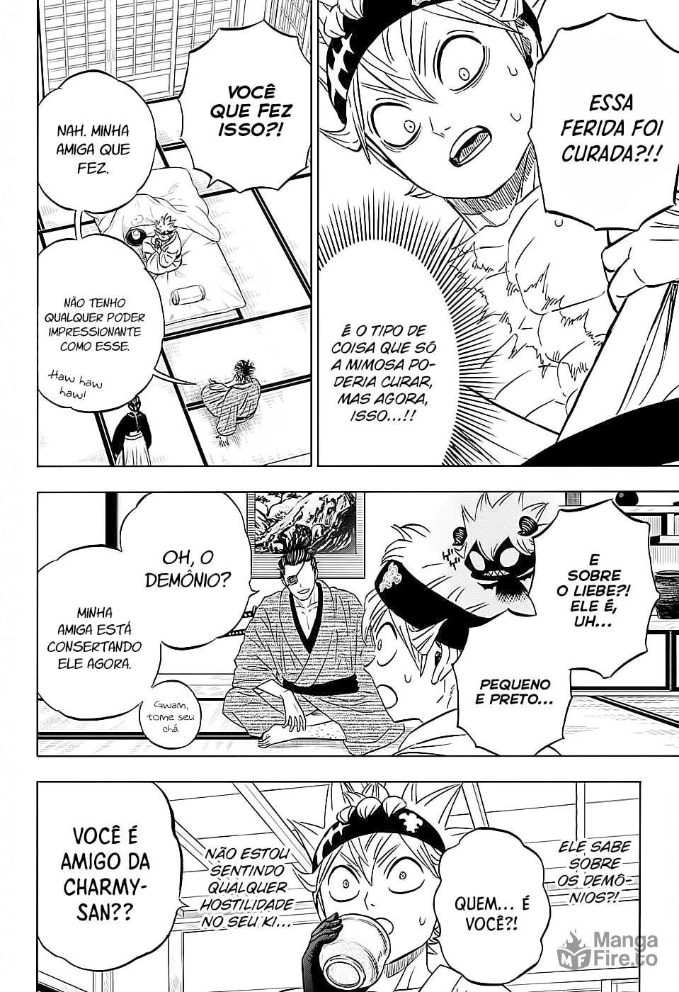 Read Black Clover PT Manga Online