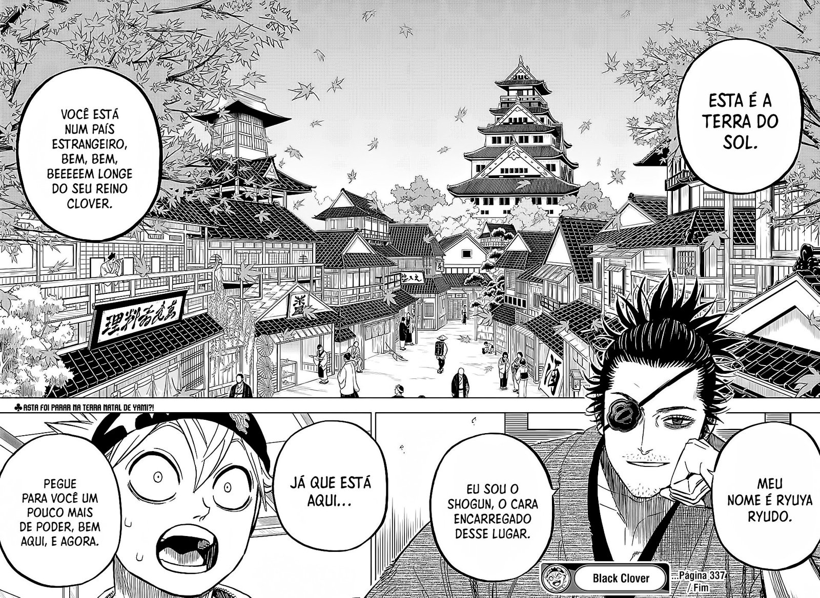 Read Black Clover PT Manga Online