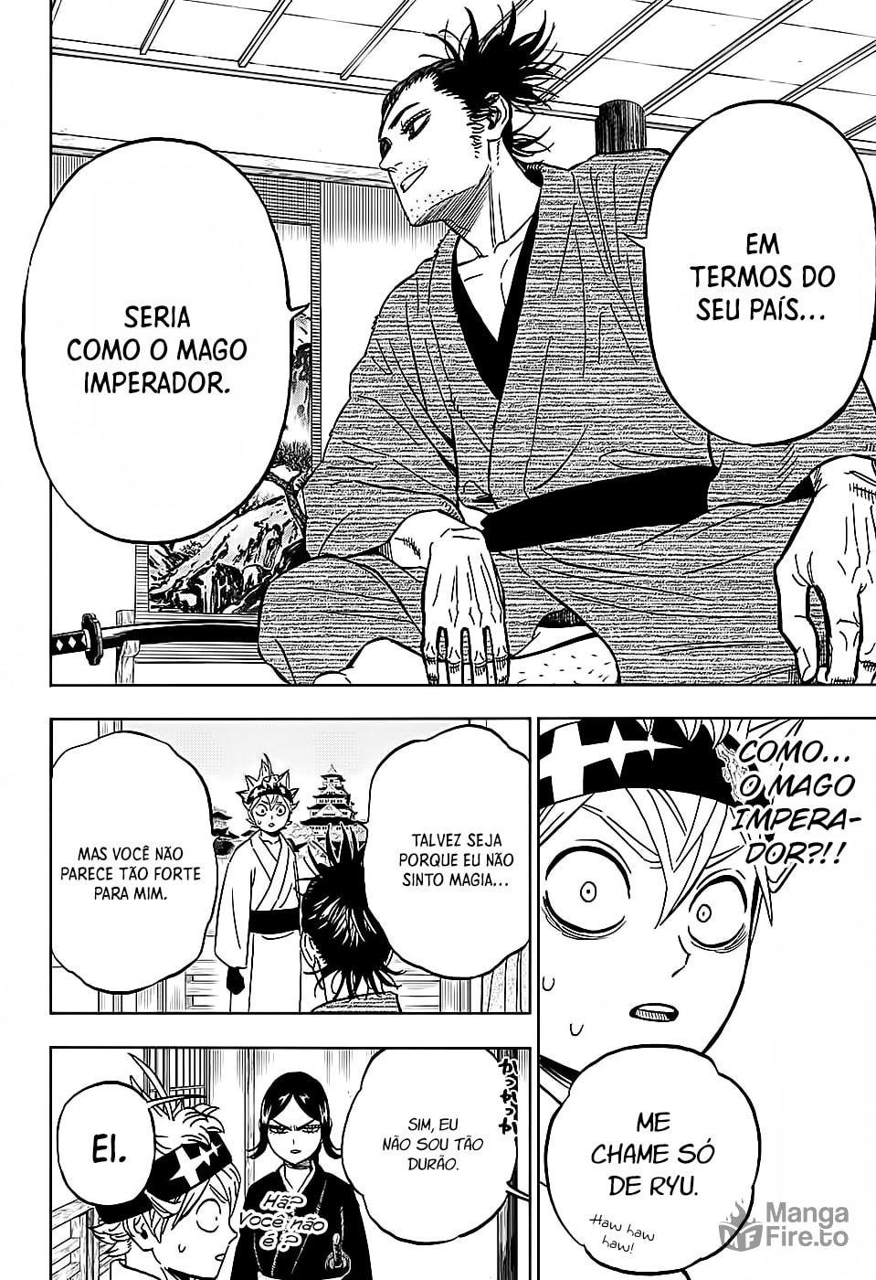 Read Black Clover PT Manga Online