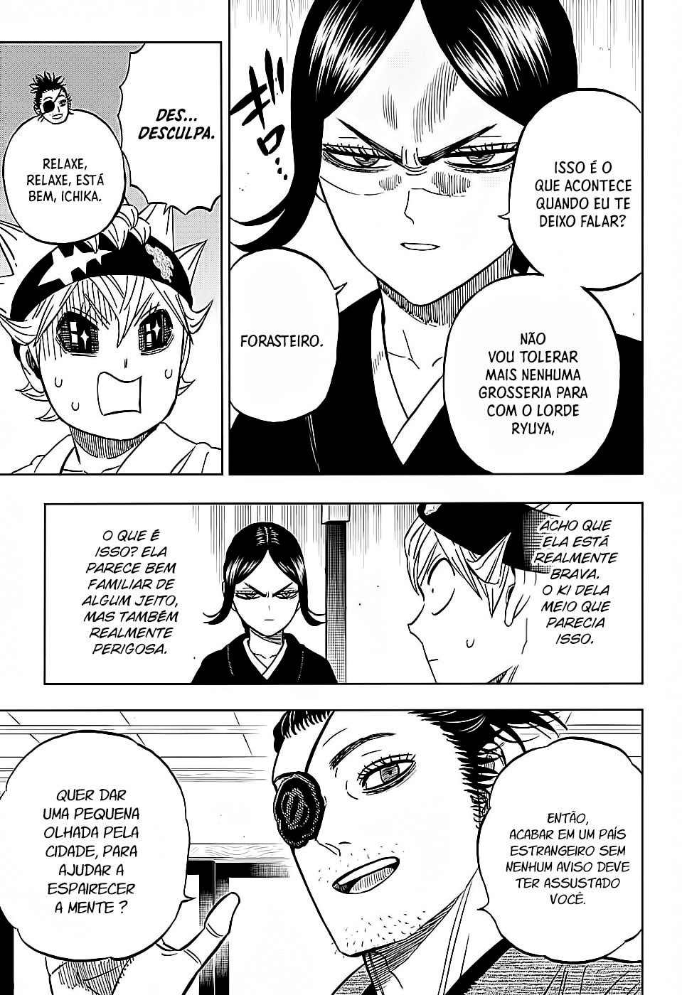 Read Black Clover PT Manga Online