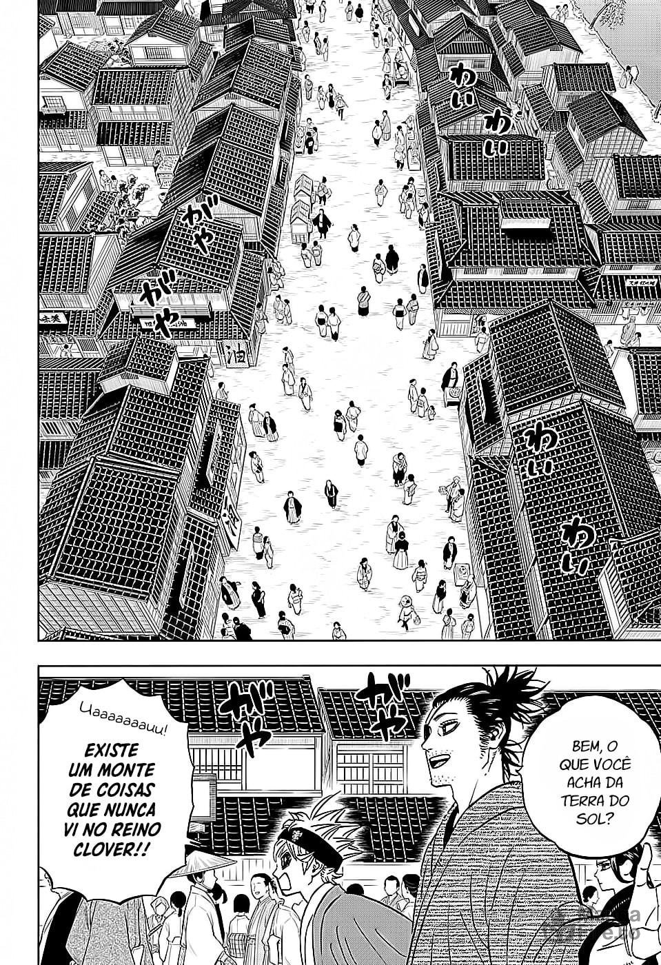 Read Black Clover PT Manga Online