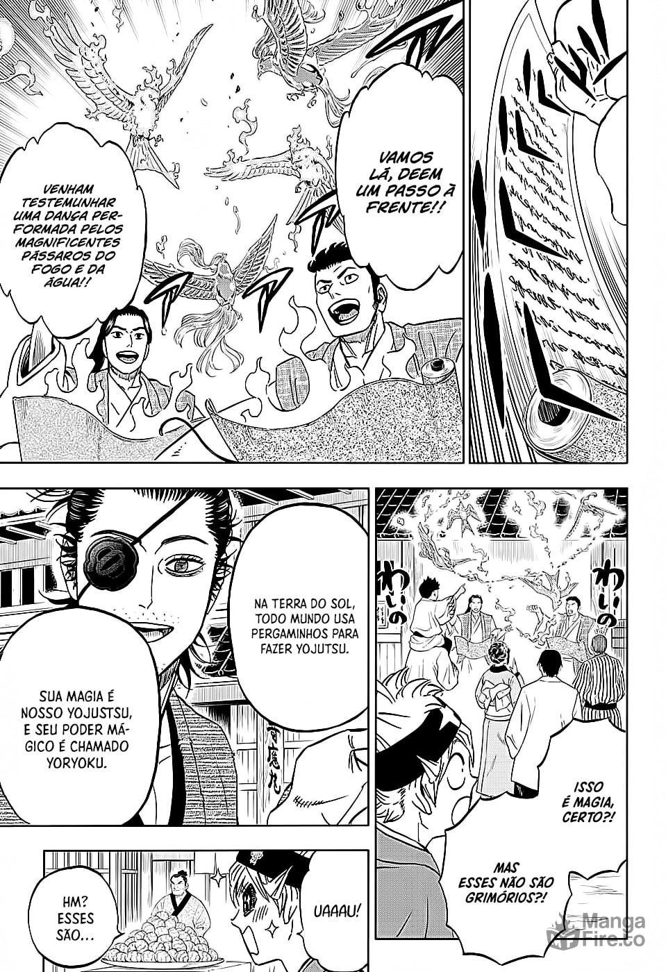 Read Black Clover PT Manga Online