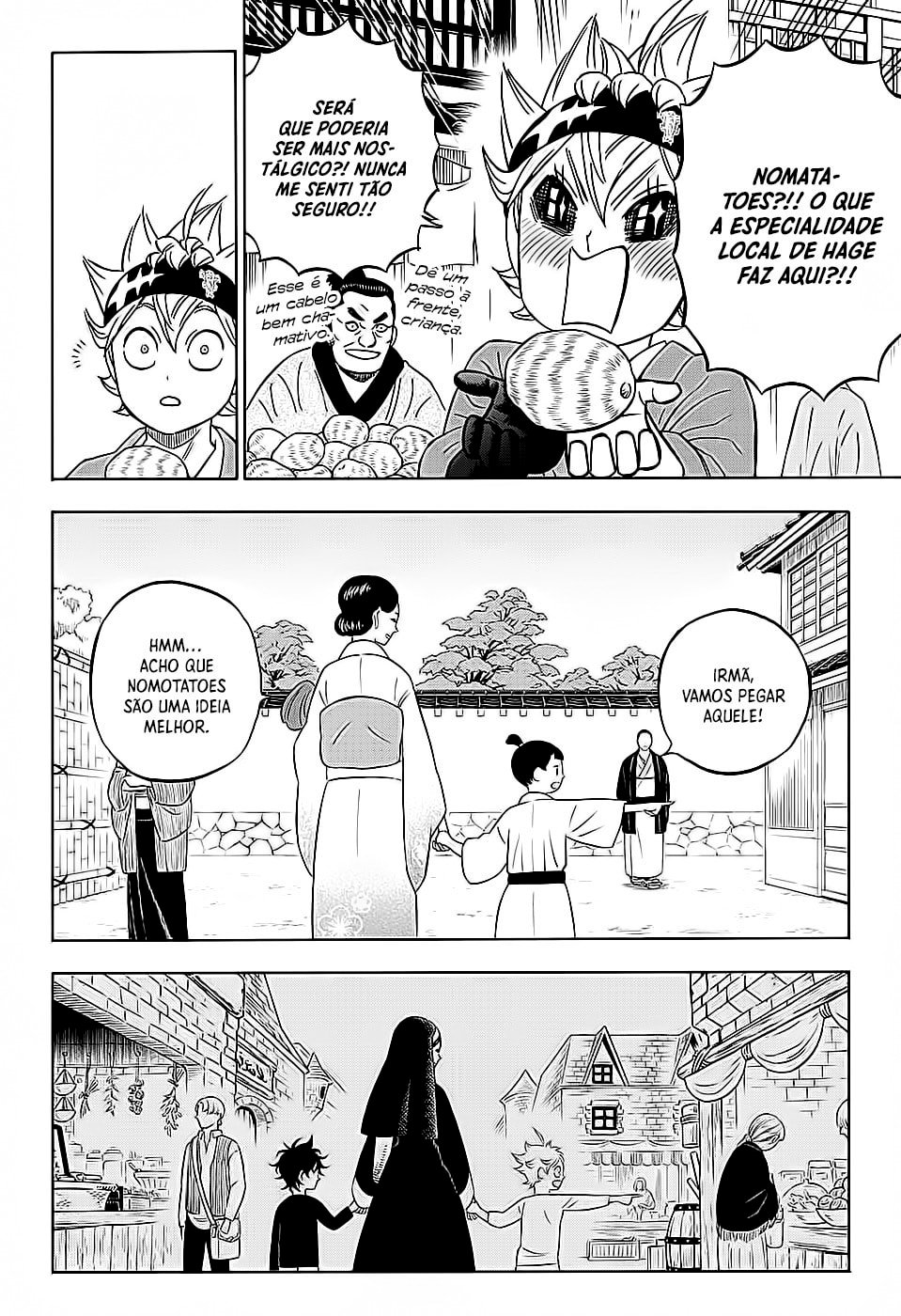 Read Black Clover PT Manga Online