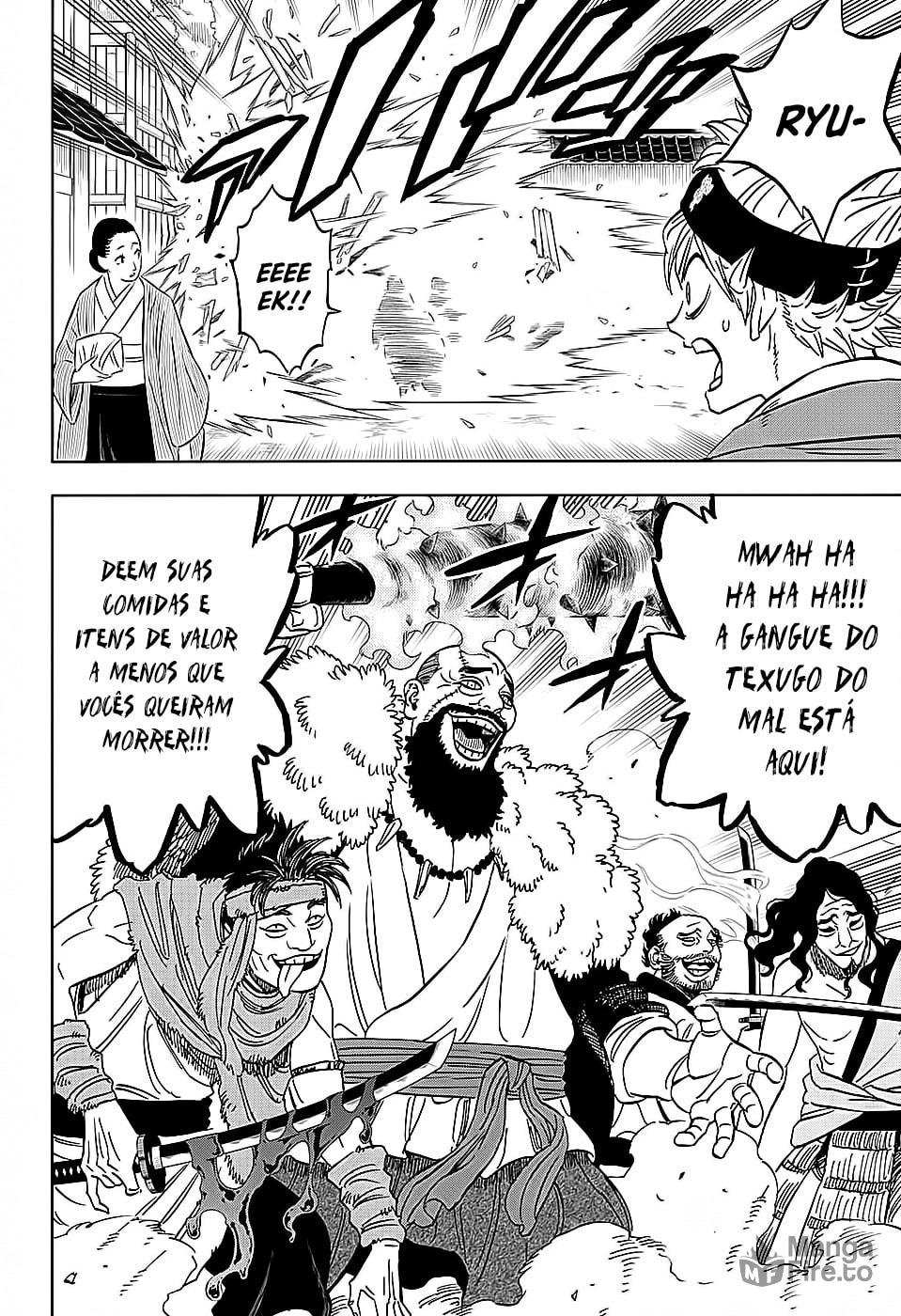 Read Black Clover PT Manga Online
