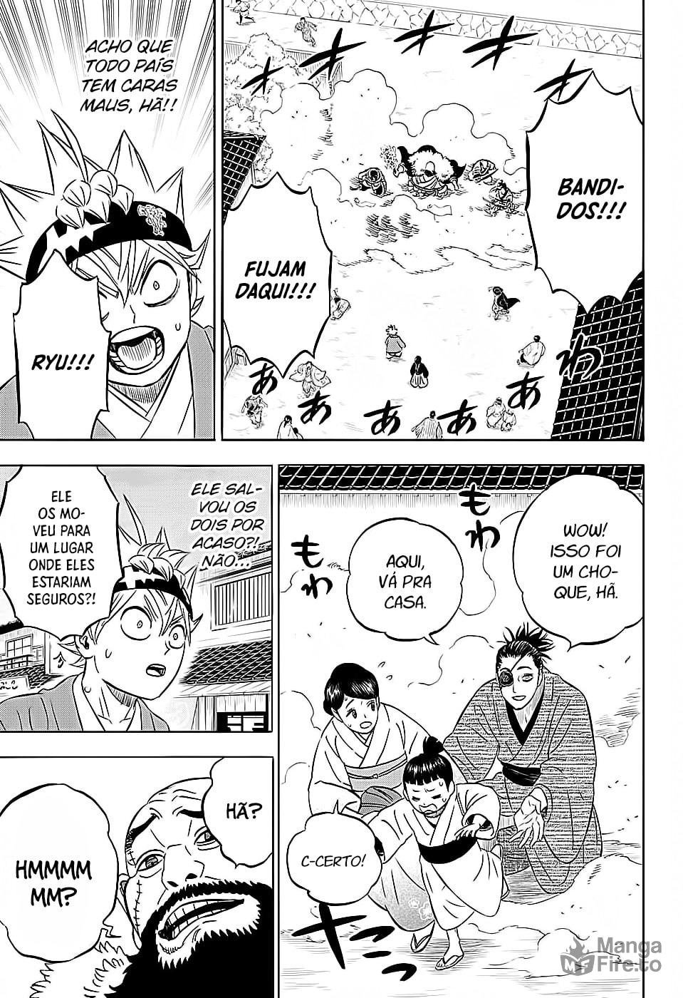 Read Black Clover PT Manga Online
