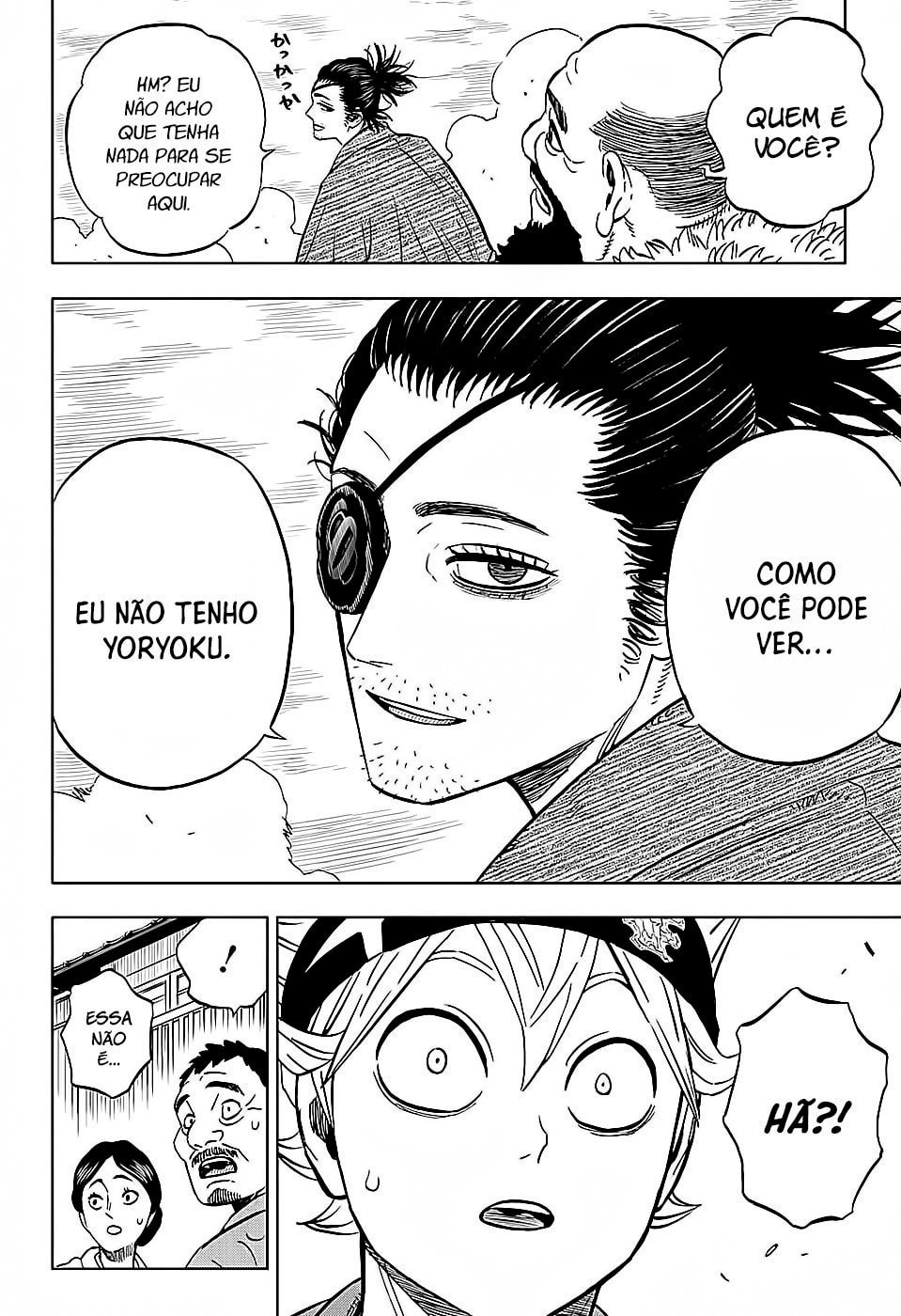 Read Black Clover PT Manga Online