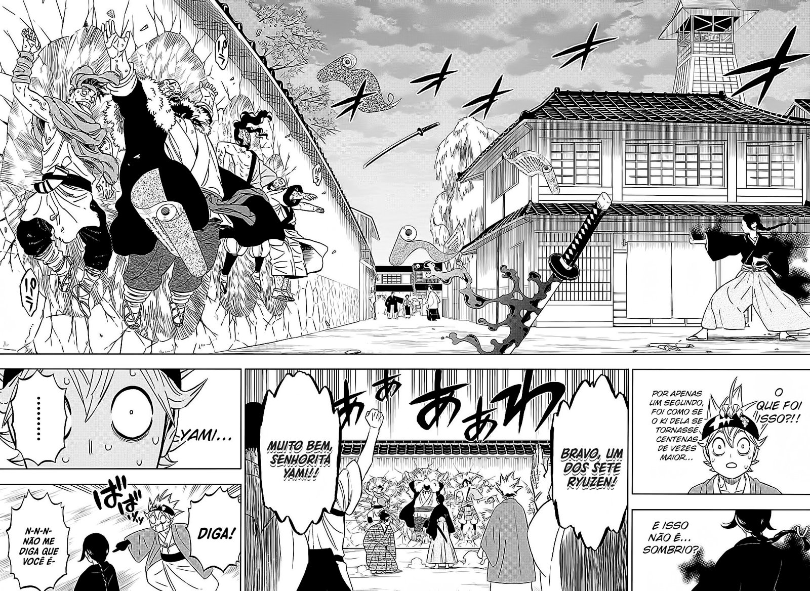 Read Black Clover PT Manga Online
