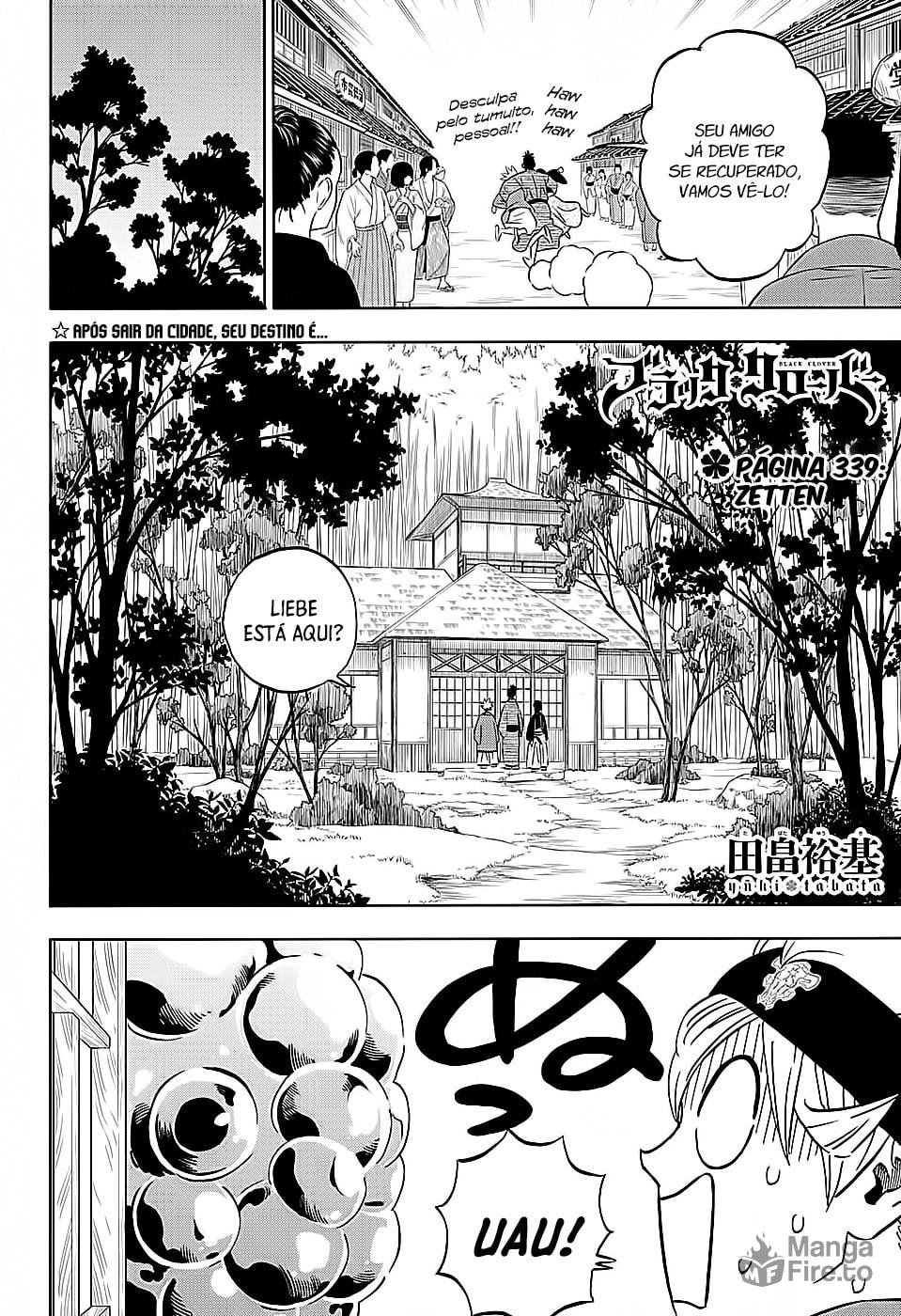 Read Black Clover PT Manga Online
