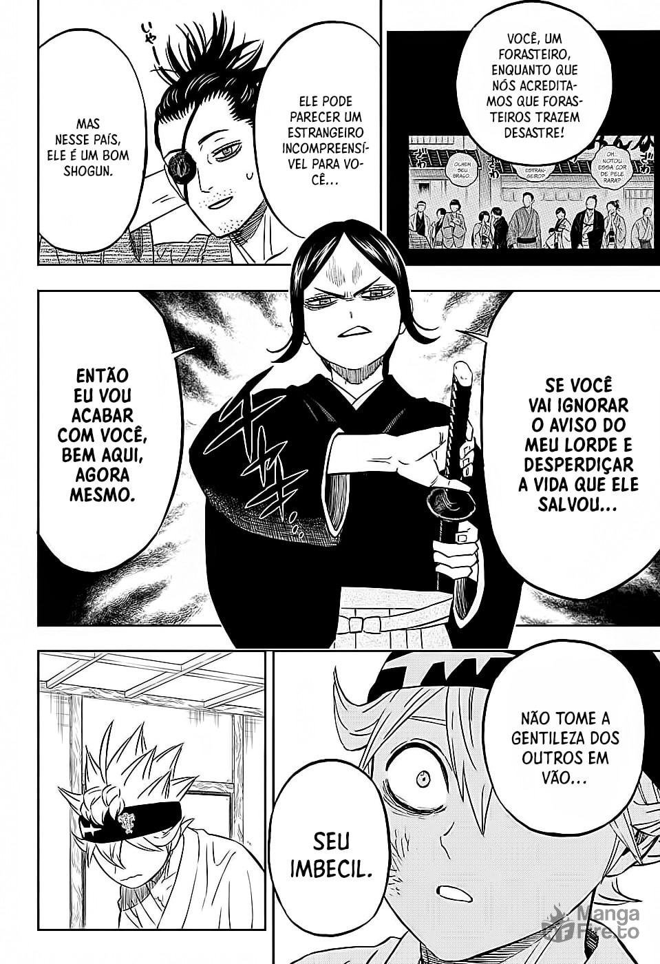 Read Black Clover PT Manga Online