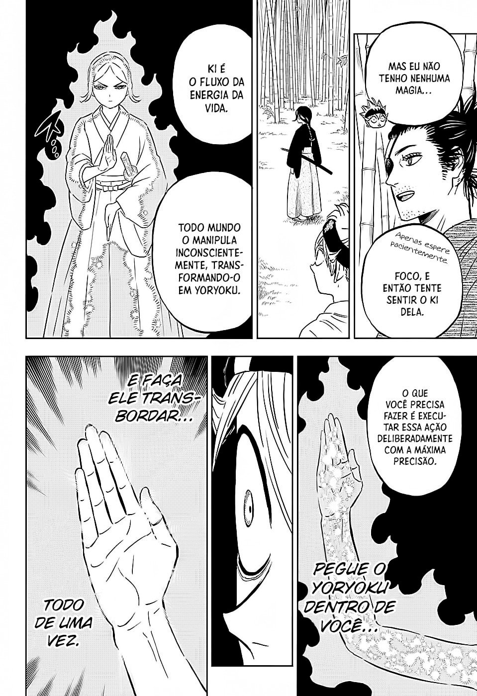 Read Black Clover PT Manga Online