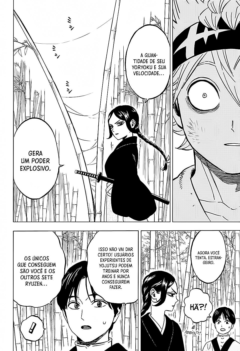 Read Black Clover PT Manga Online