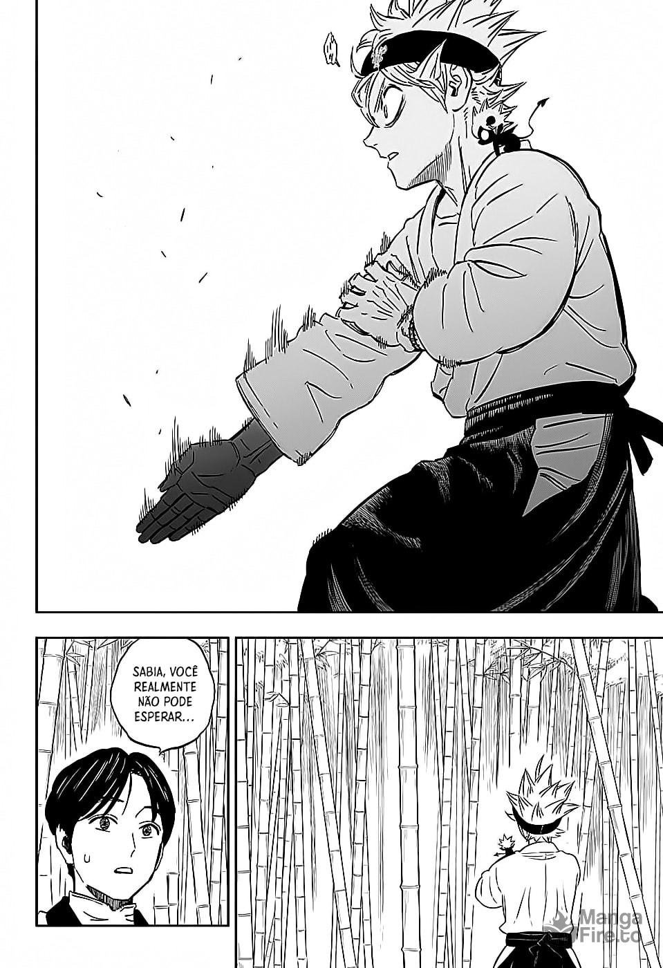 Read Black Clover PT Manga Online