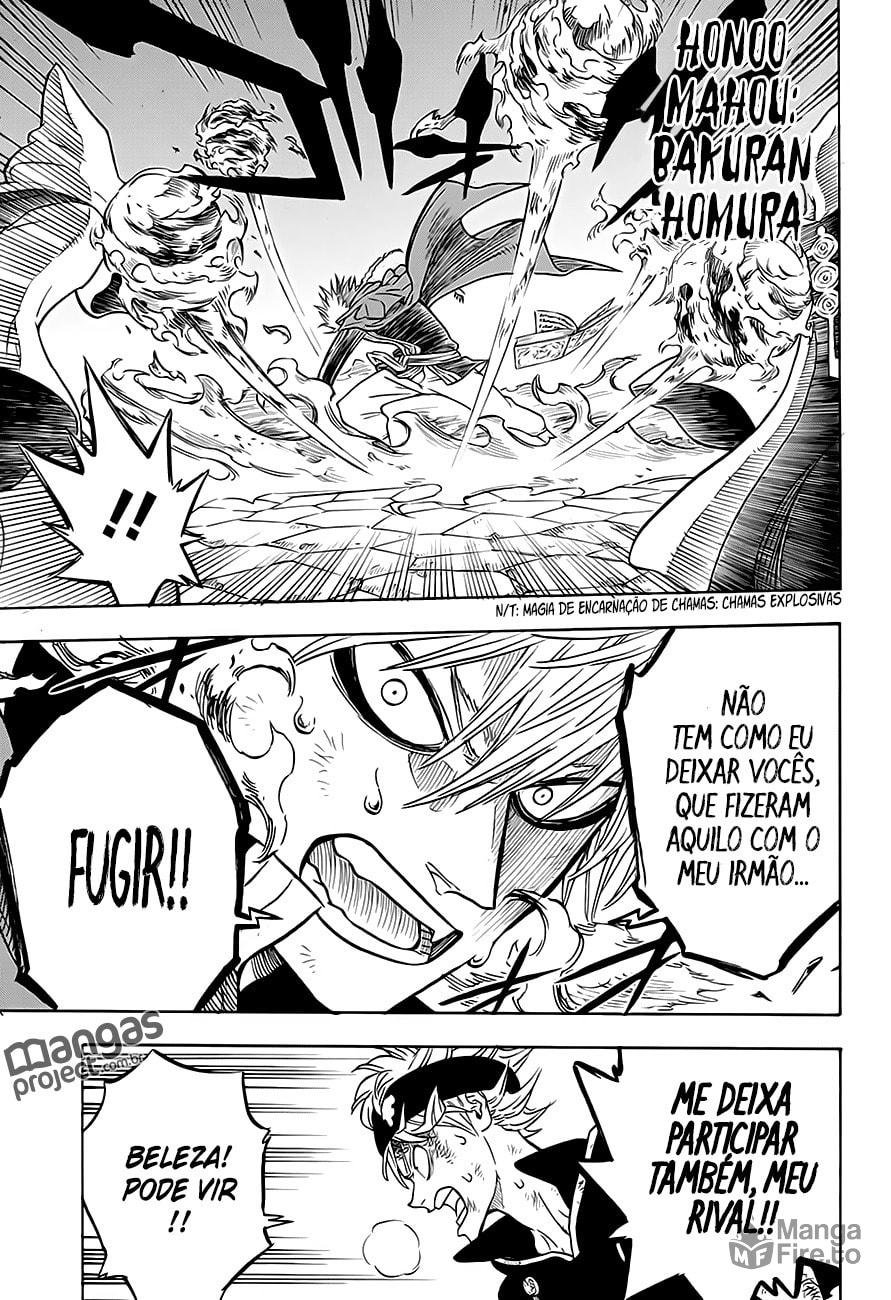 Read Black Clover PT Manga Online