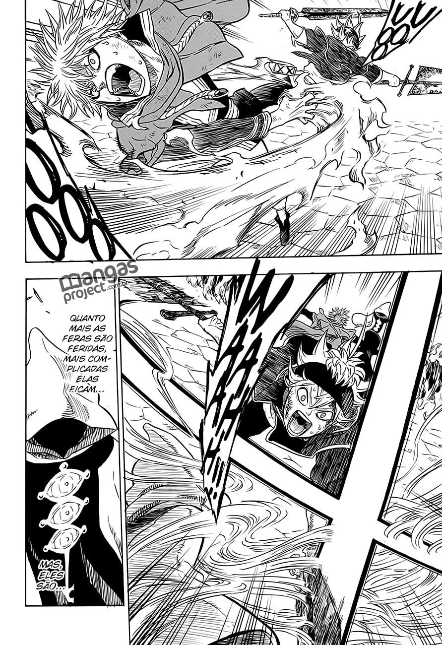 Read Black Clover PT Manga Online