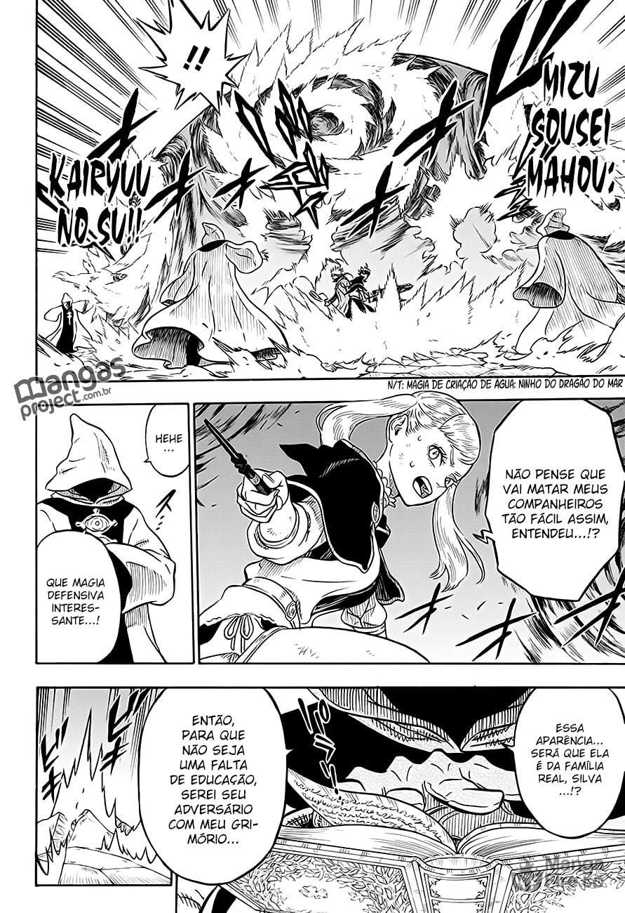 Read Black Clover PT Manga Online