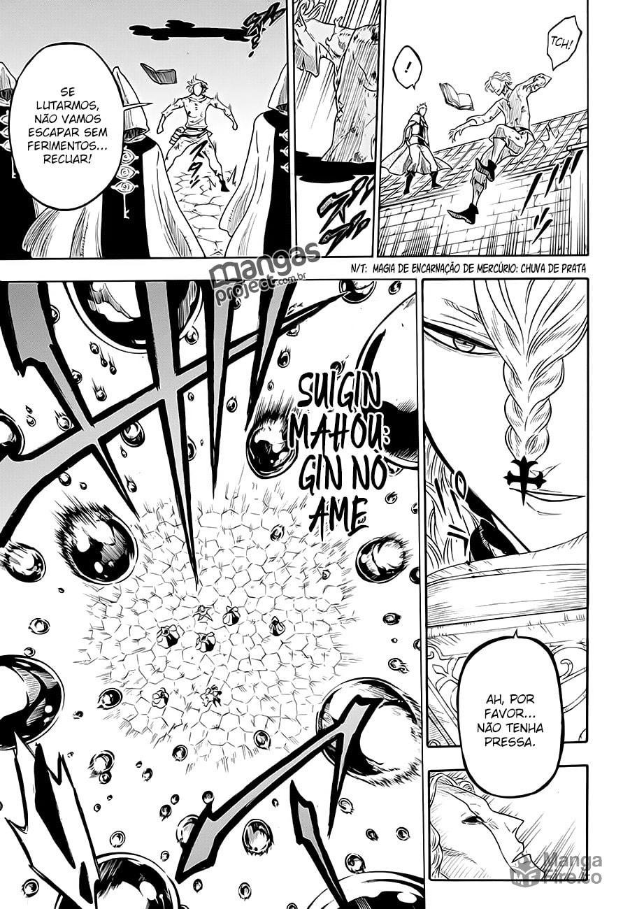Read Black Clover PT Manga Online