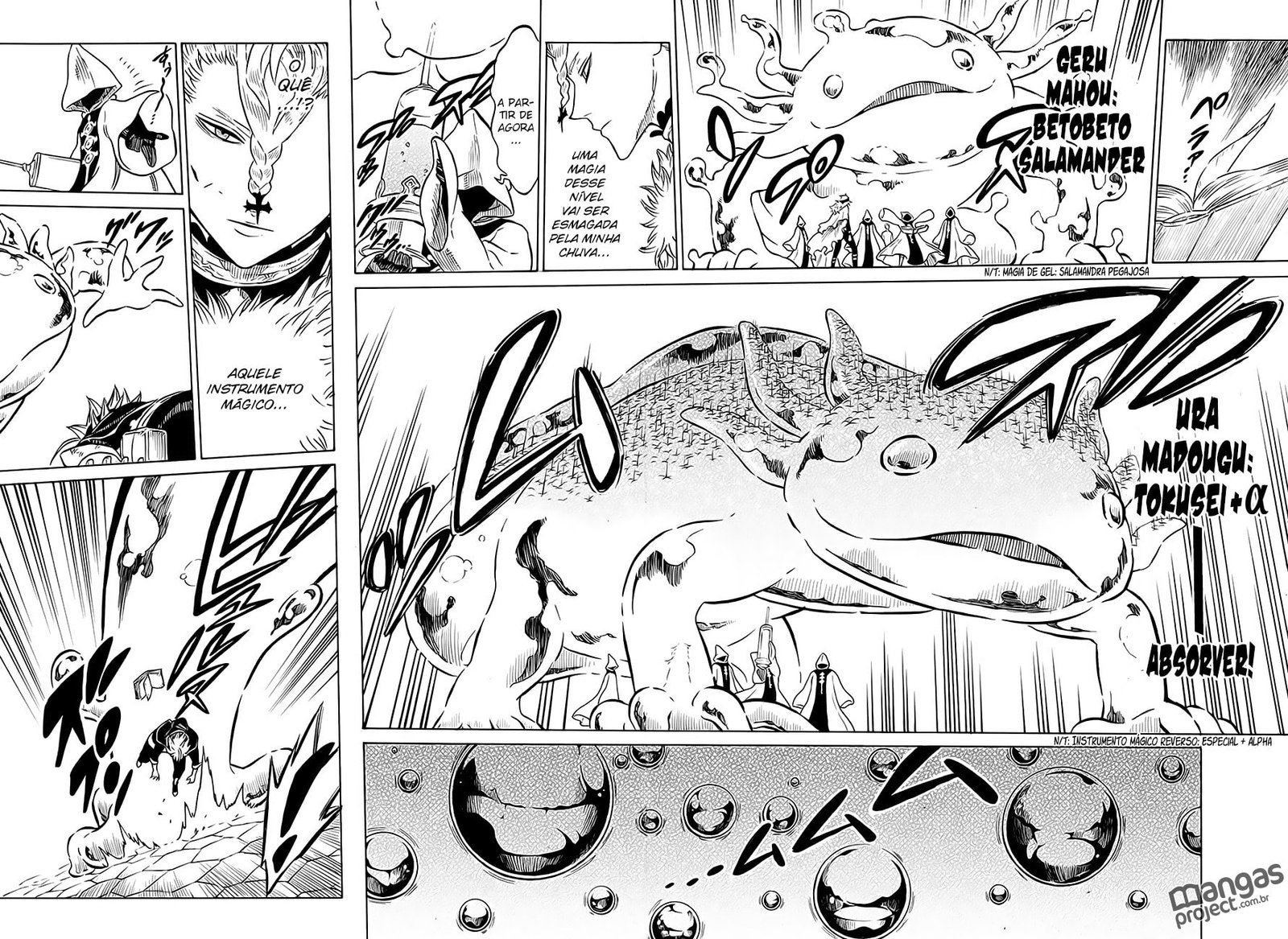 Read Black Clover PT Manga Online