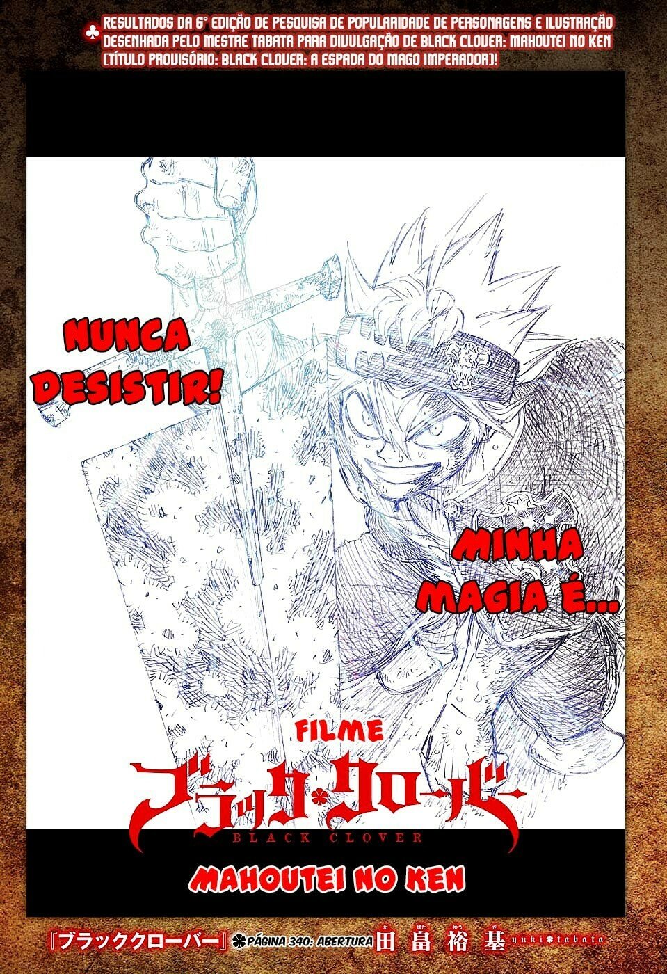 Read Black Clover PT Manga Online