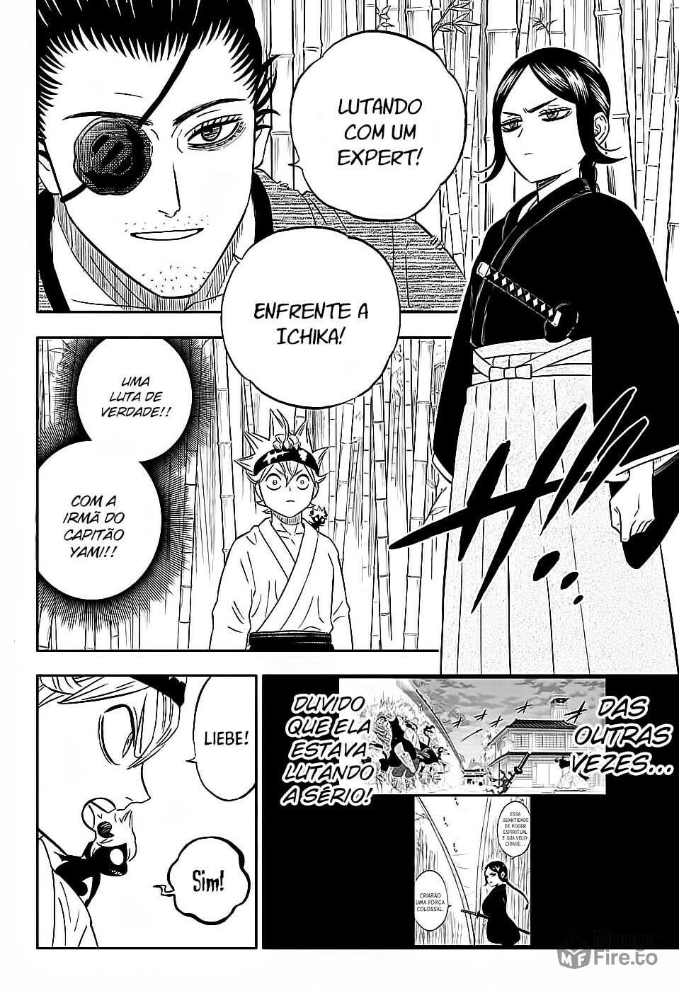 Read Black Clover PT Manga Online