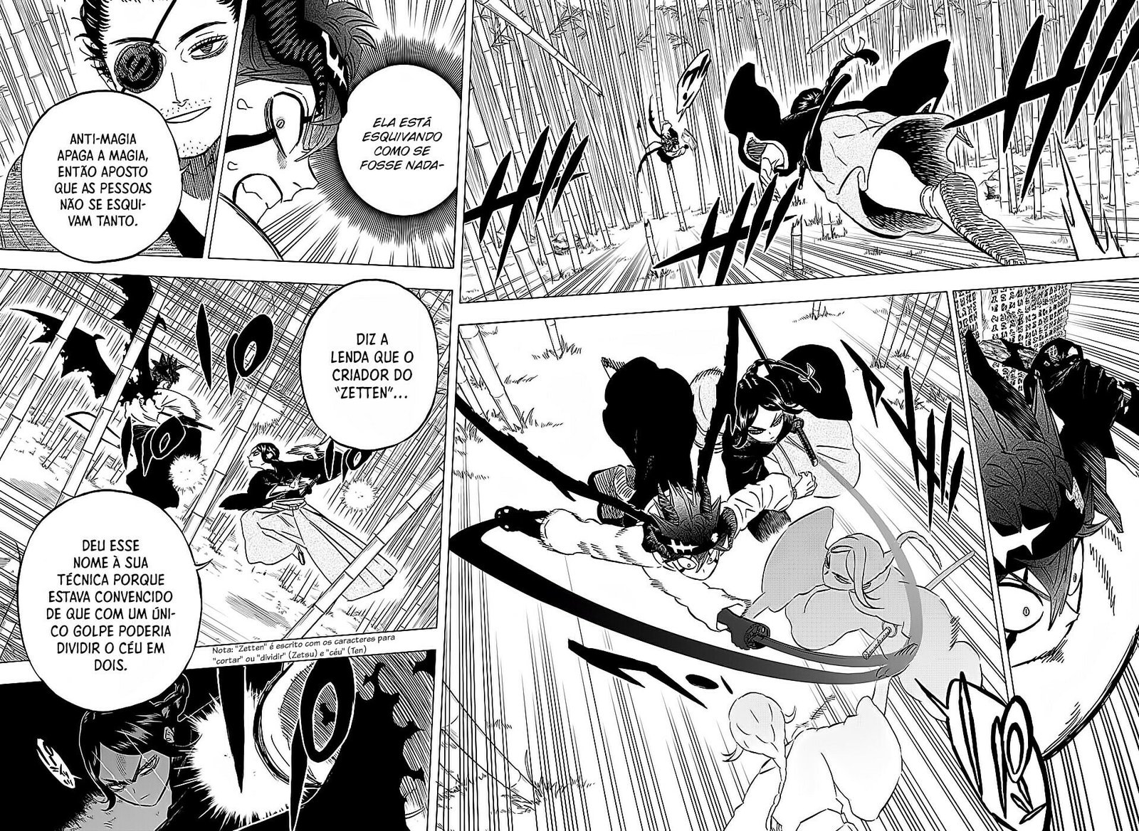 Read Black Clover PT Manga Online