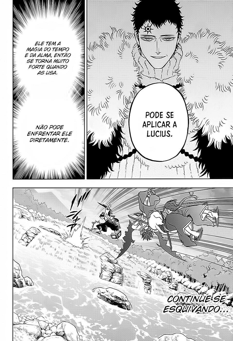 Read Black Clover PT Manga Online