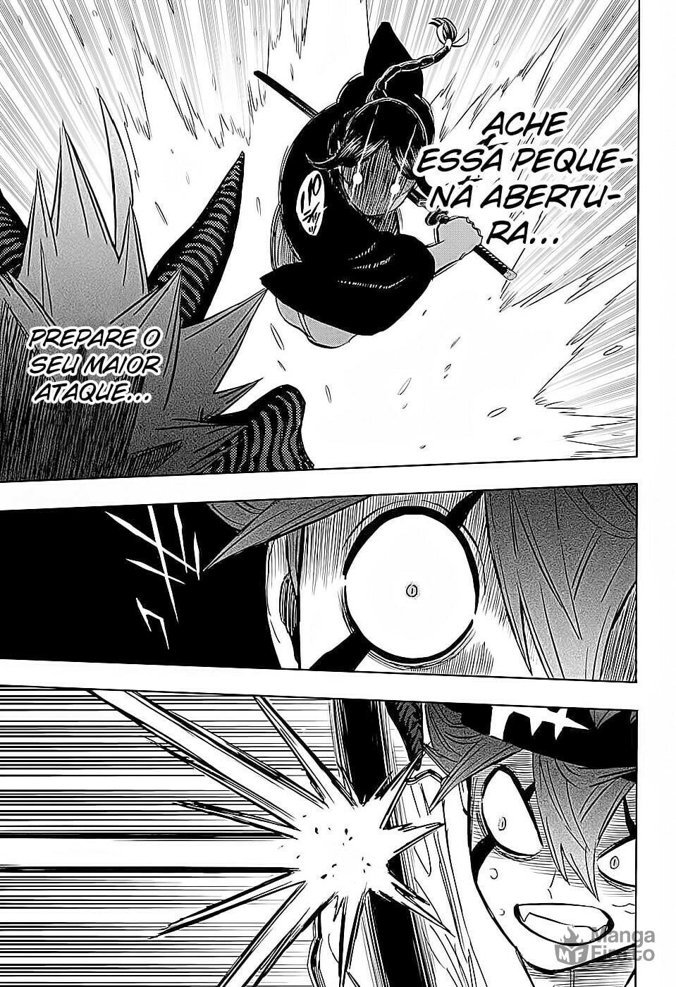 Read Black Clover PT Manga Online